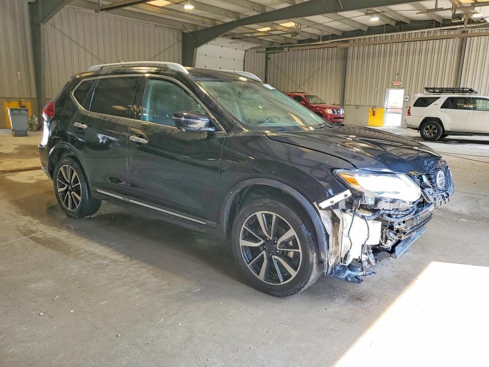 2019 NISSAN ROGUE SL 4