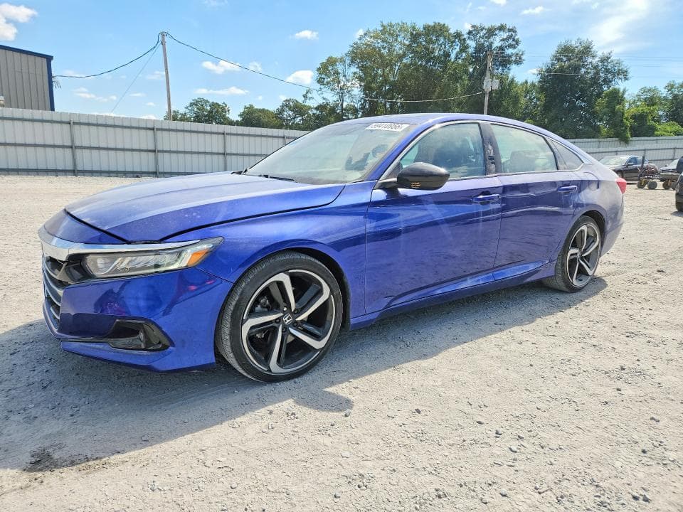 2020 HONDA ACCORD SPORT