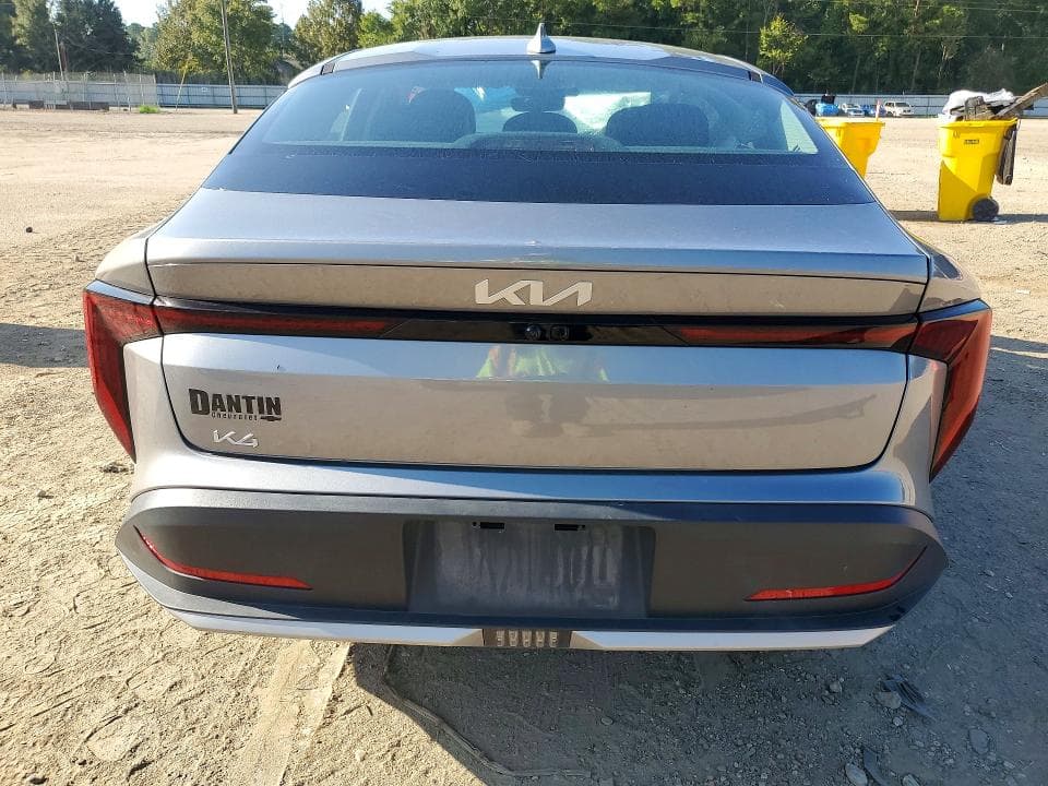 2025 KIA K4 LXS 6