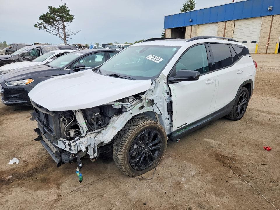 2020 GMC TERRAIN SLE - 1