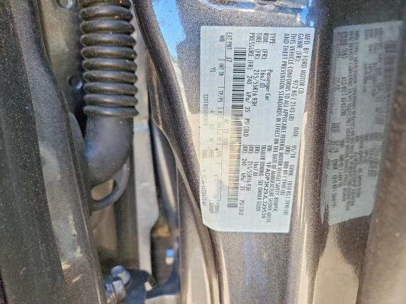 2018 FORD FOCUS SE 12
