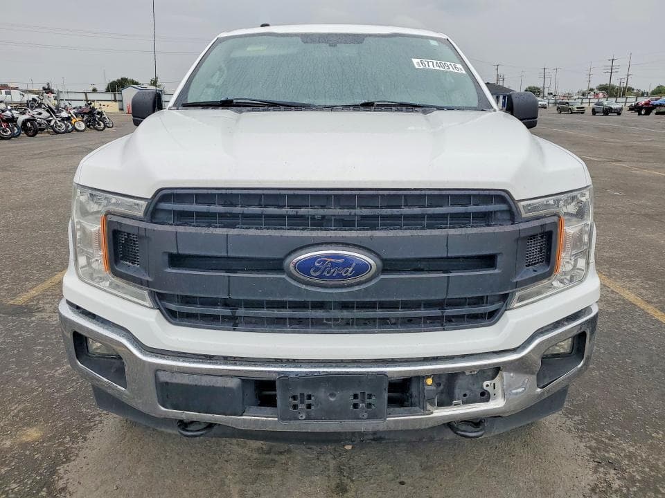 2018 FORD F150 SUPERCREW 5