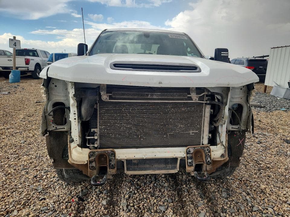 2021 CHEVROLET SILVERADO K2500 HEAVY DUTY 5