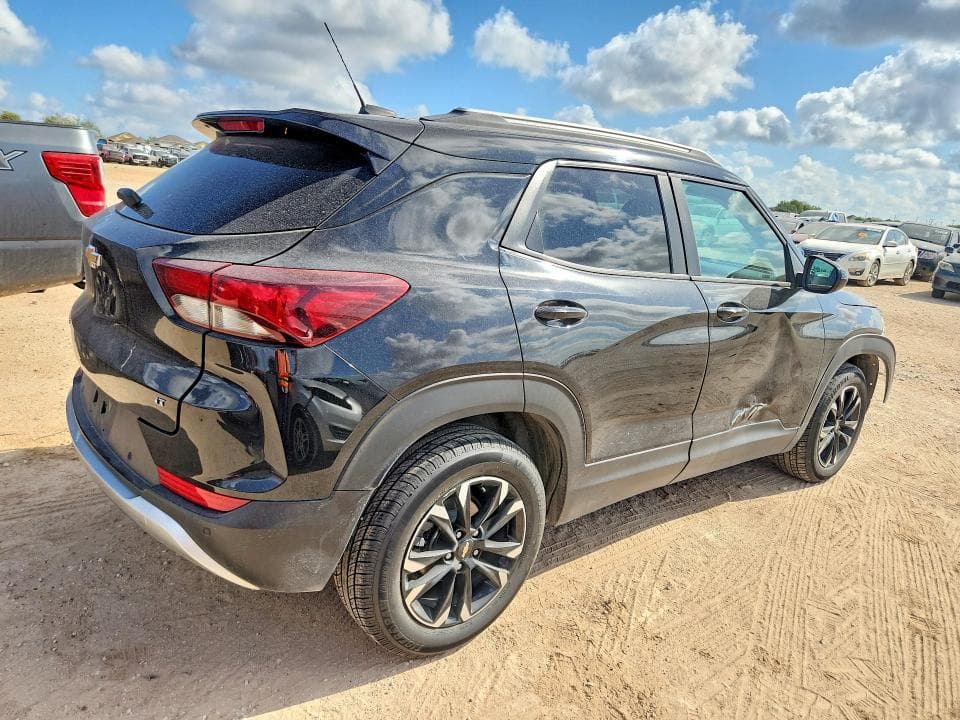 2021 CHEVROLET TRAILBLAZER LT 3
