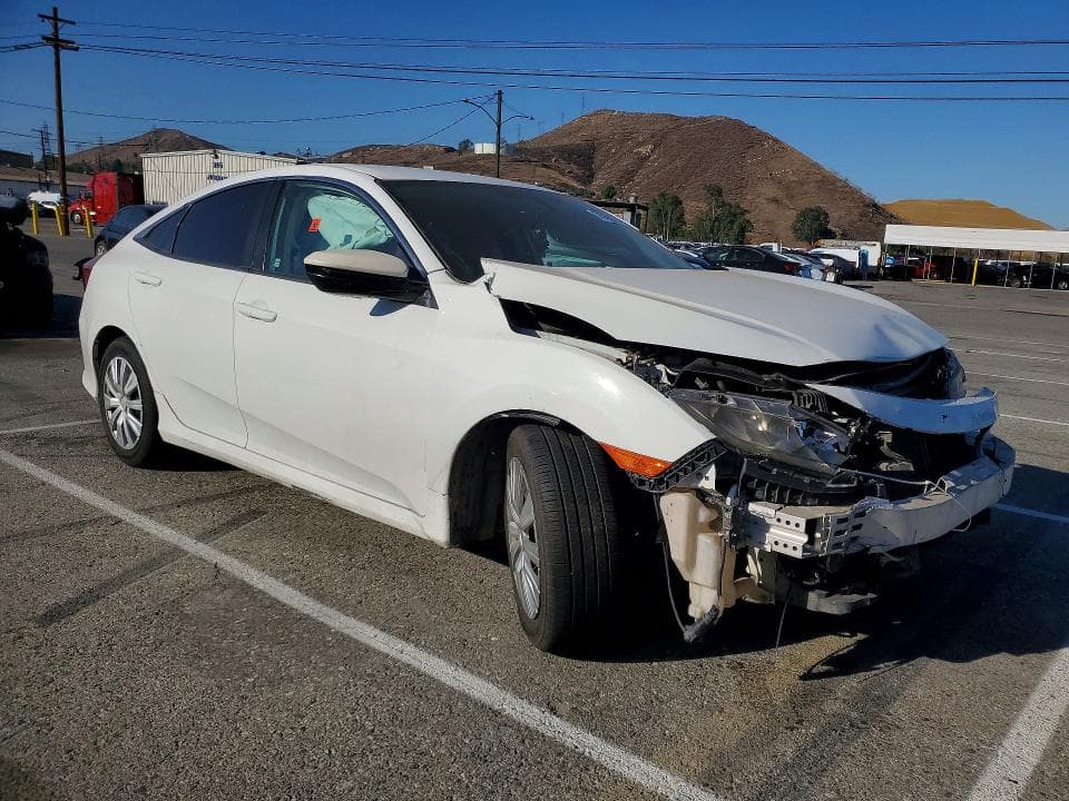 2017 HONDA CIVIC LX 4