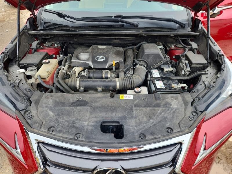 2017 LEXUS NX 200T BASE 12