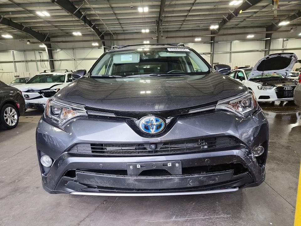 2017 TOYOTA RAV4 HV LIMITED 5