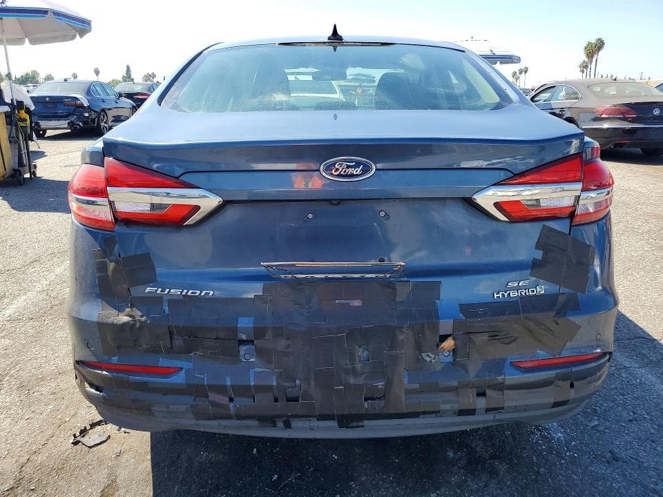 2019 FORD FUSION SE 6