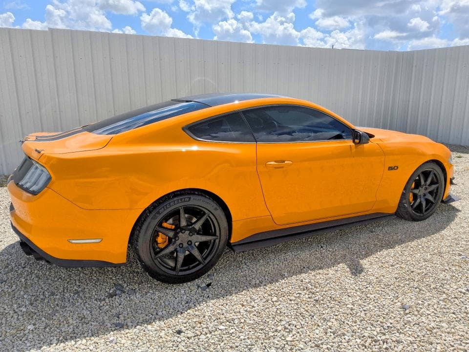 2018 FORD MUSTANG GT 3