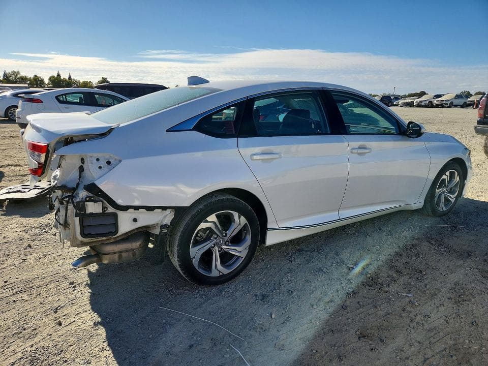 2018 HONDA ACCORD EXL 3