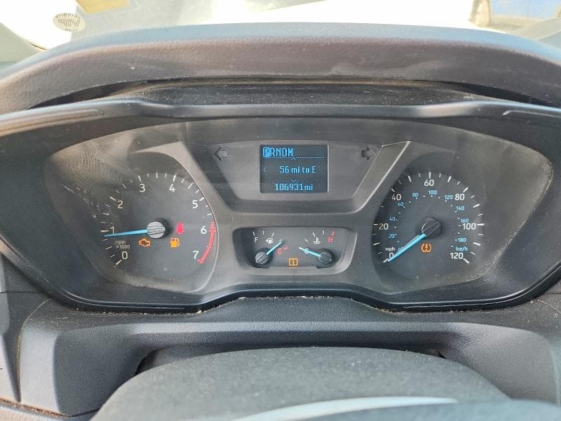 2017 FORD TRANSIT T-350 9