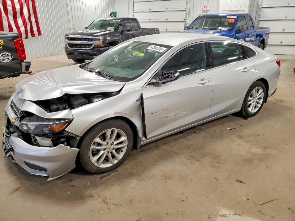 2017 CHEVROLET MALIBU LT - 1