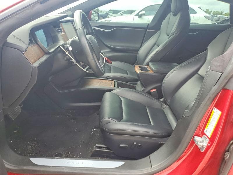 2021 TESLA MODEL S 7