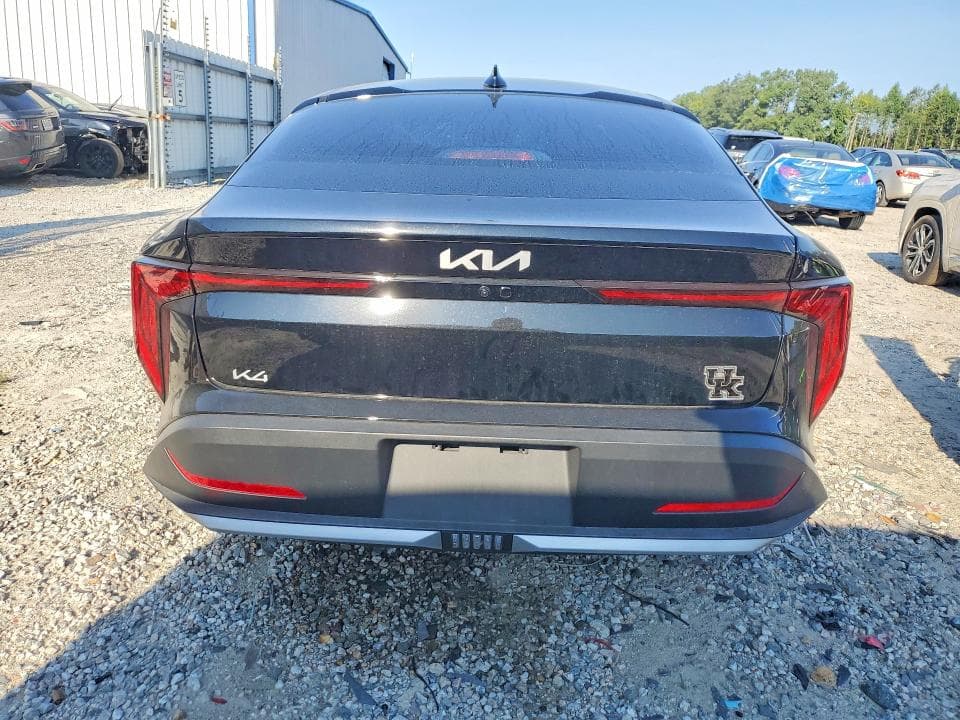 2026 KIA K4 LX 6