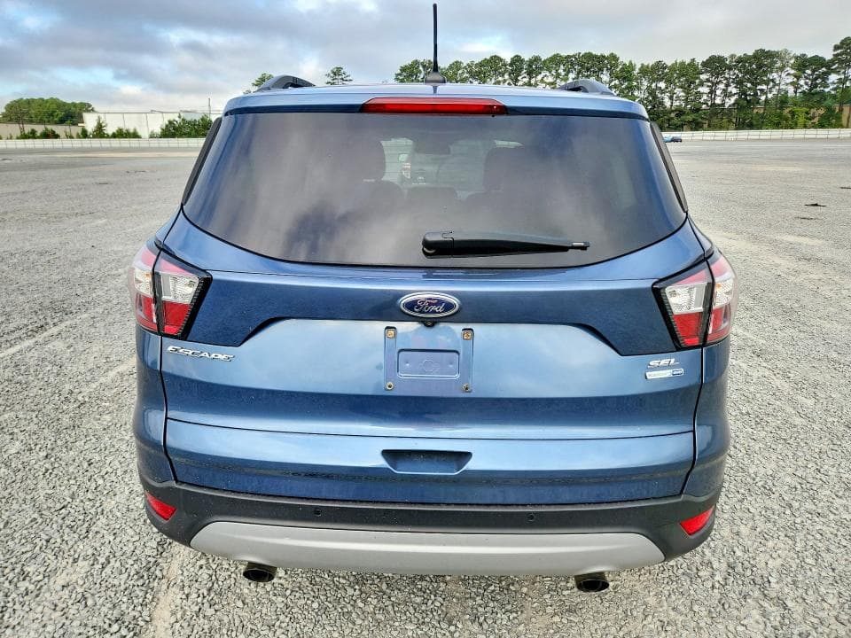 2018 FORD ESCAPE SEL 6
