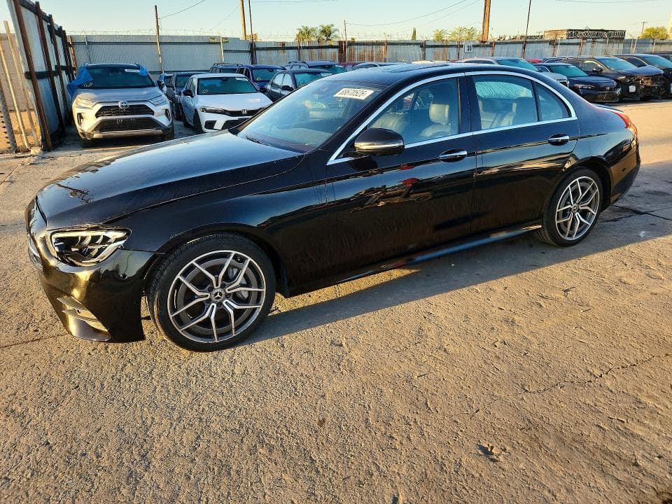 2021 MERCEDES-BENZ E 350
