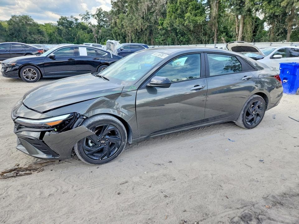 2026 HYUNDAI ELANTRA SEL SPORT - 1