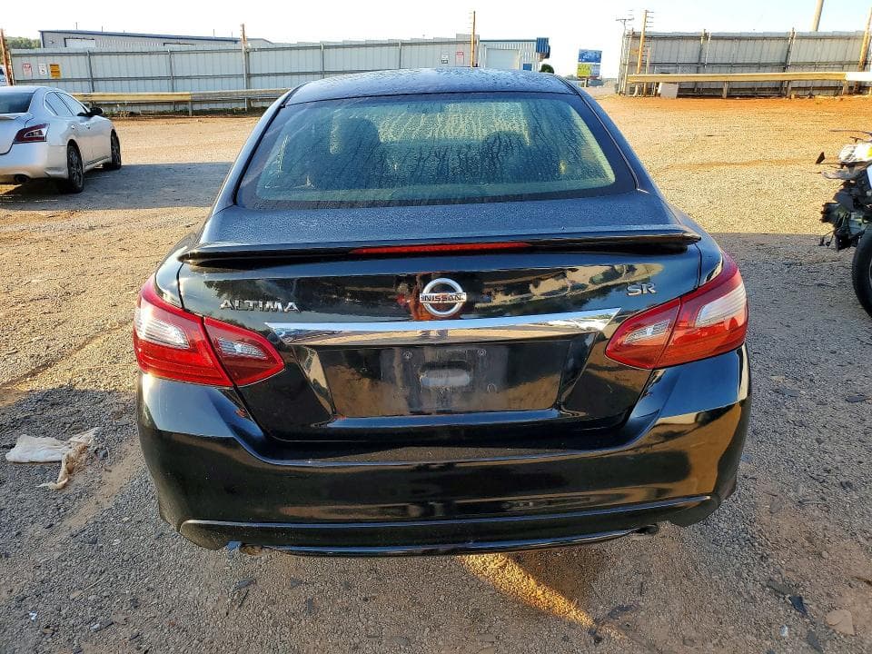 2017 NISSAN ALTIMA 2.5 SR 6