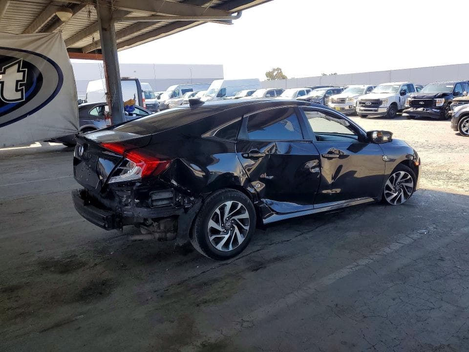 2017 HONDA CIVIC EX 3
