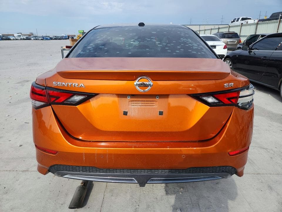 2020 NISSAN SENTRA SR 6