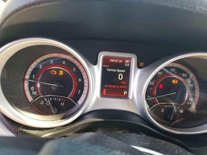 2017 DODGE JOURNEY SXT 9