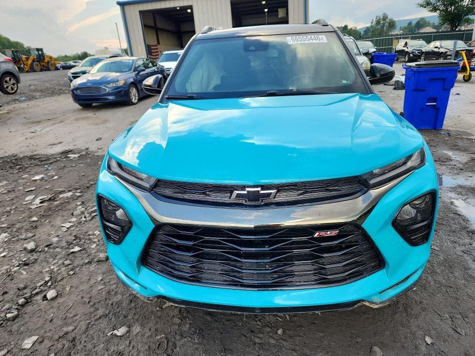 2022 CHEVROLET TRAILBLAZER RS 5