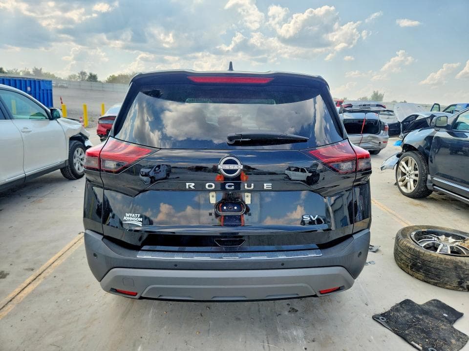 2023 NISSAN ROGUE SV 6