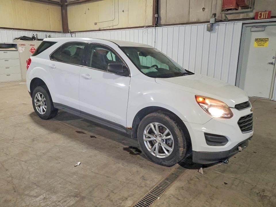 2017 CHEVROLET EQUINOX LS 4