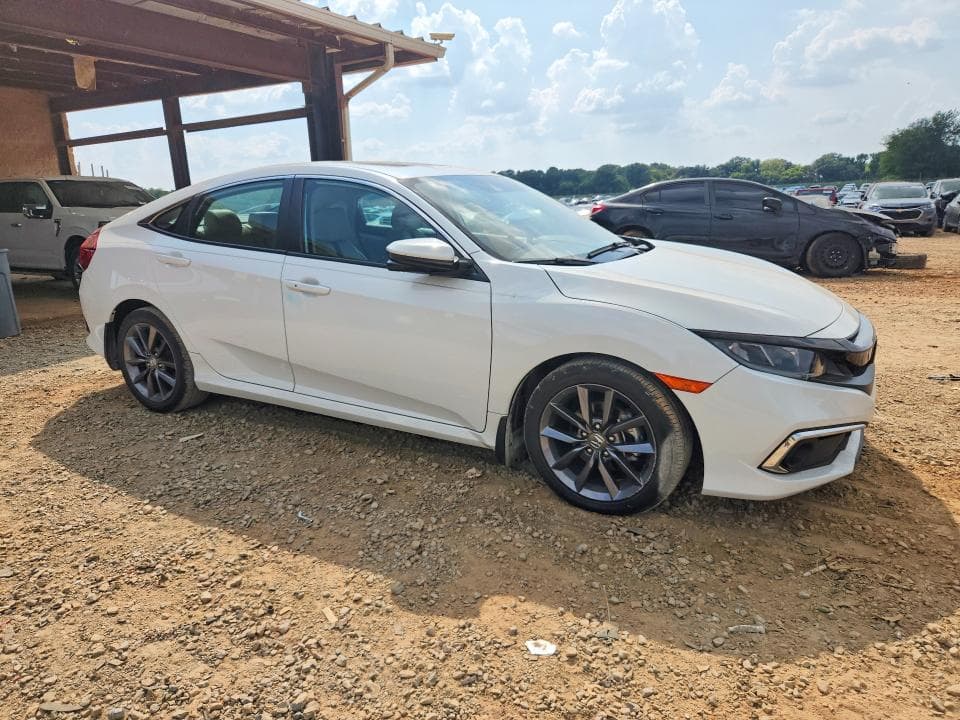 2021 HONDA CIVIC EXL 4