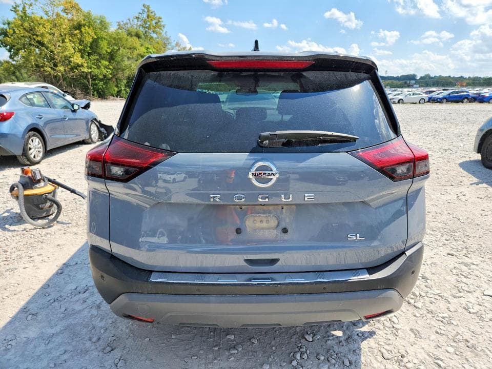 2021 NISSAN ROGUE SL 6
