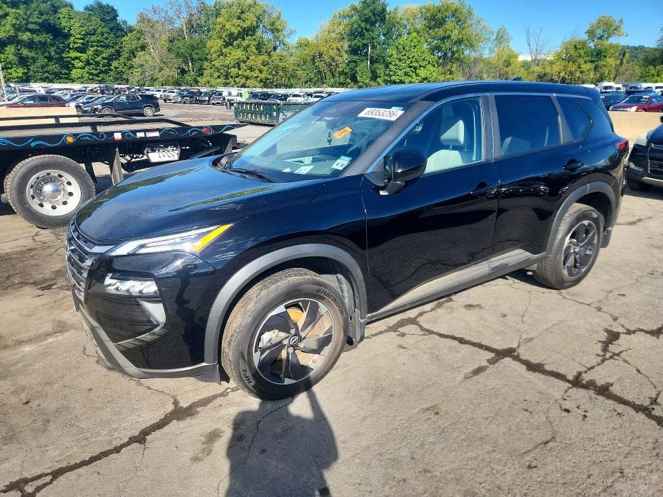 2025 NISSAN ROGUE SV