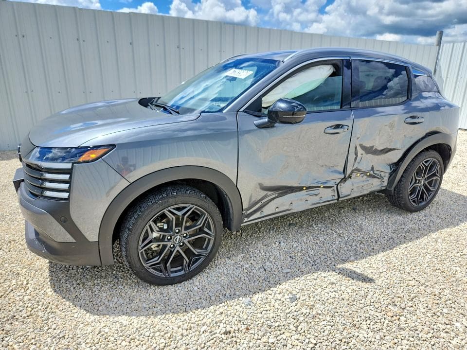 2026 NISSAN KICKS SR - 1
