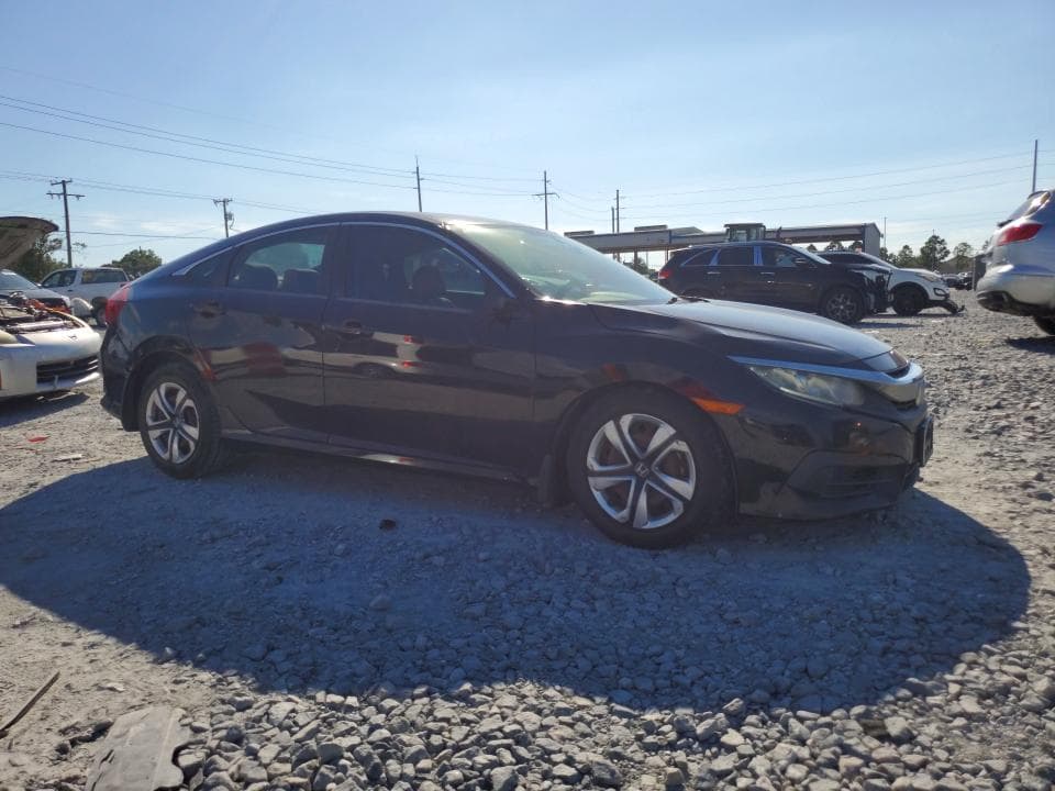2017 HONDA CIVIC LX 4