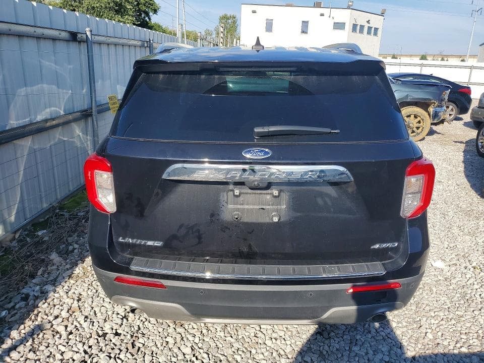 2023 FORD EXPLORER LIMITED 6