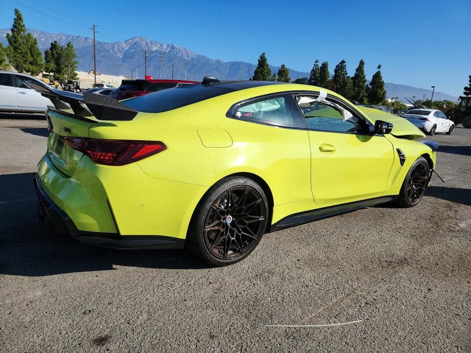 2022 BMW M4 COMPETITION 3