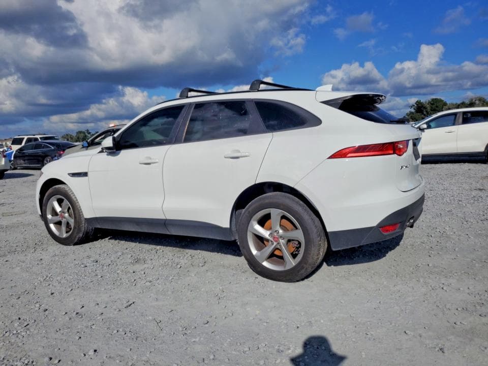 2018 JAGUAR F-PACE PREMIUM 2