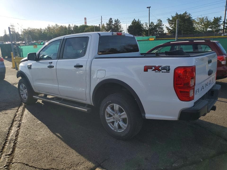 2021 FORD RANGER XL 2