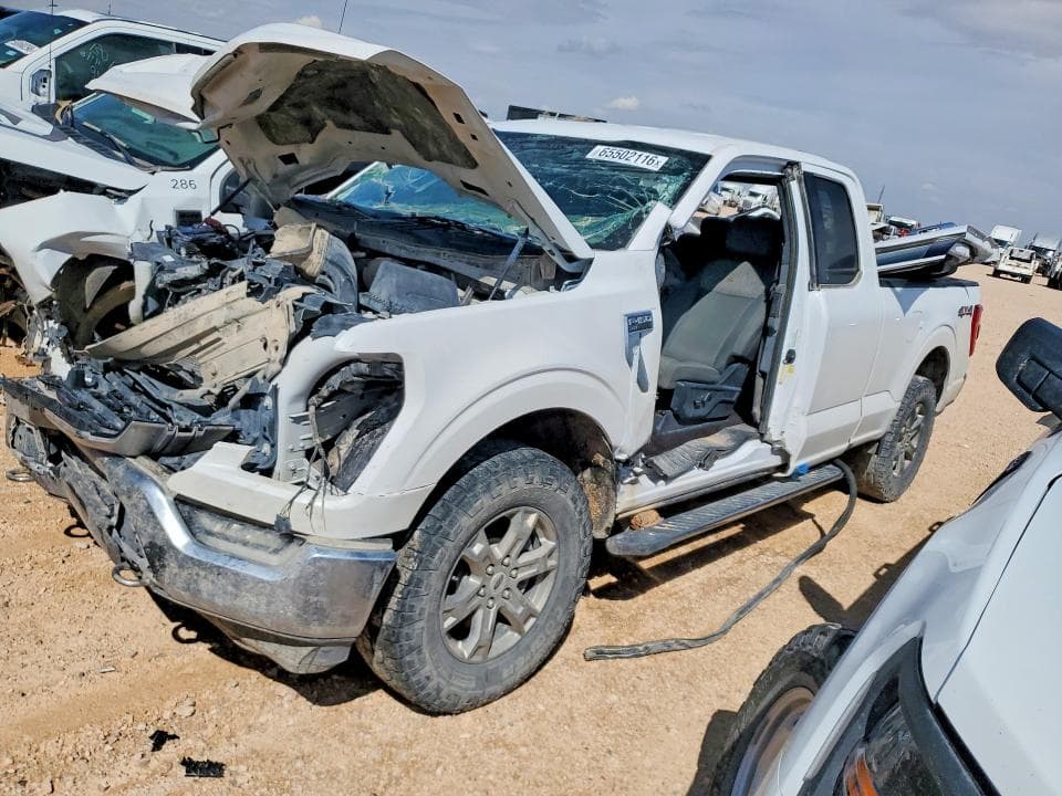2021 FORD F150 SUPER CAB - 1