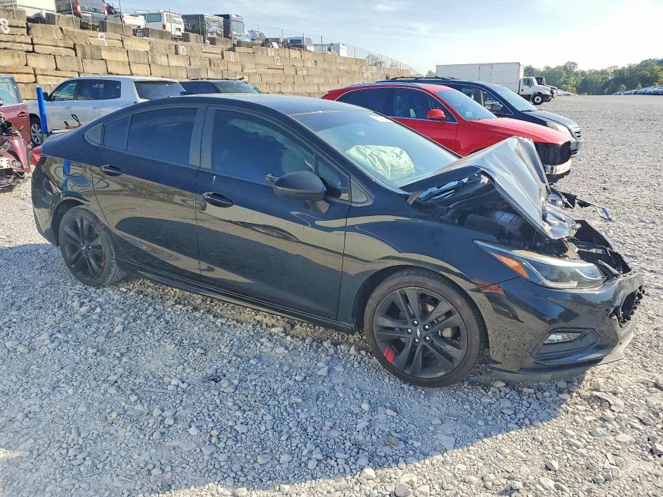 2017 CHEVROLET CRUZE LT 4