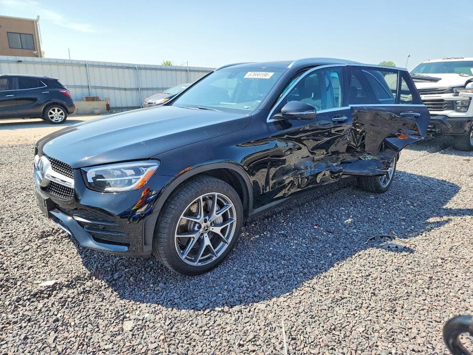 2020 MERCEDES-BENZ GLC 300 4MATIC