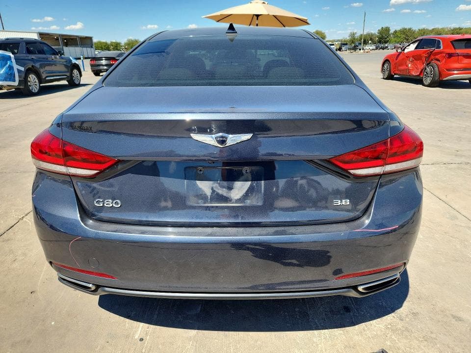 2017 GENESIS G80 3.8 6