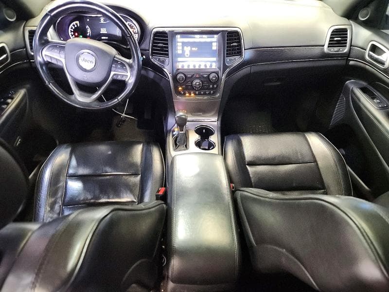 2018 JEEP GRAND CHEROKEE OVERLAND 8