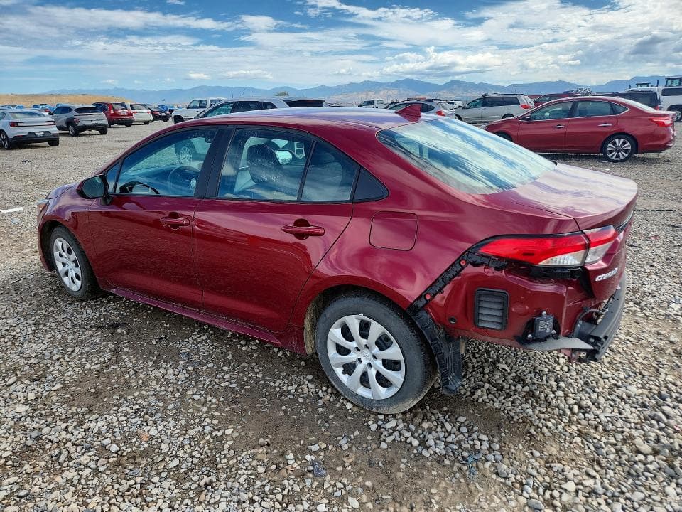 2026 TOYOTA COROLLA LE 2