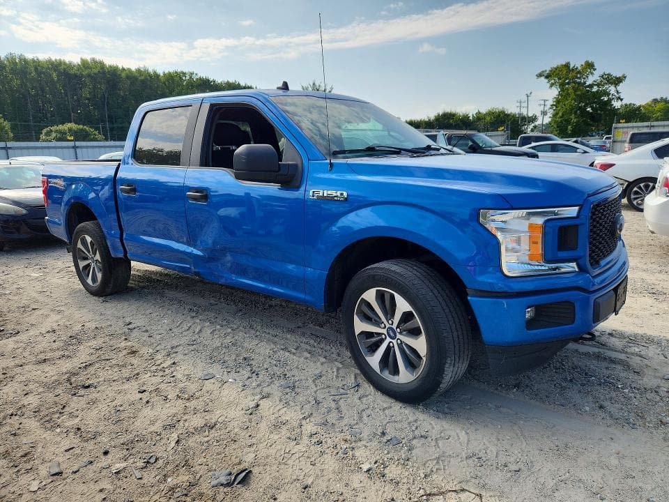 2020 FORD F150 SUPERCREW 4