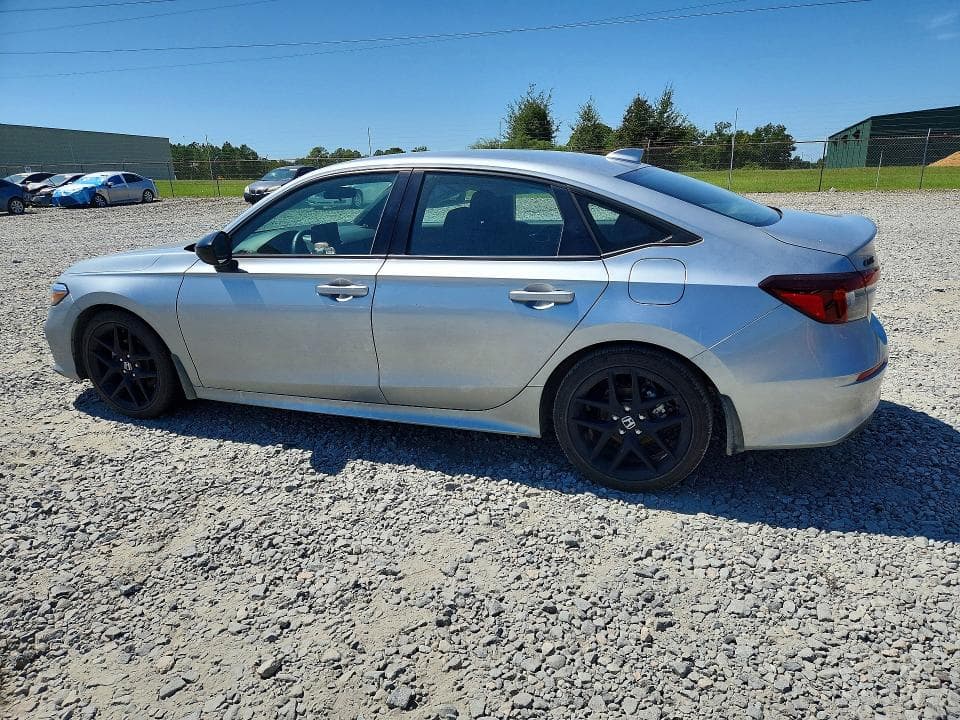 2026 HONDA CIVIC SPORT 2