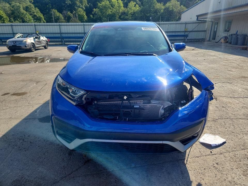 2021 HONDA CR-V EXL 5