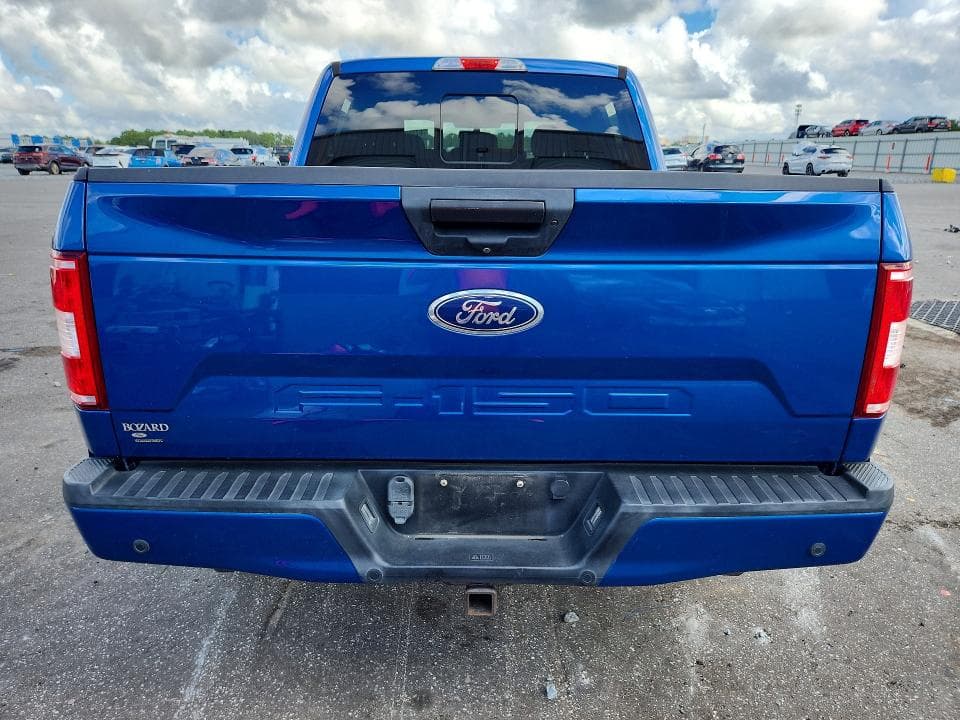 2018 FORD F150 SUPERCREW 6