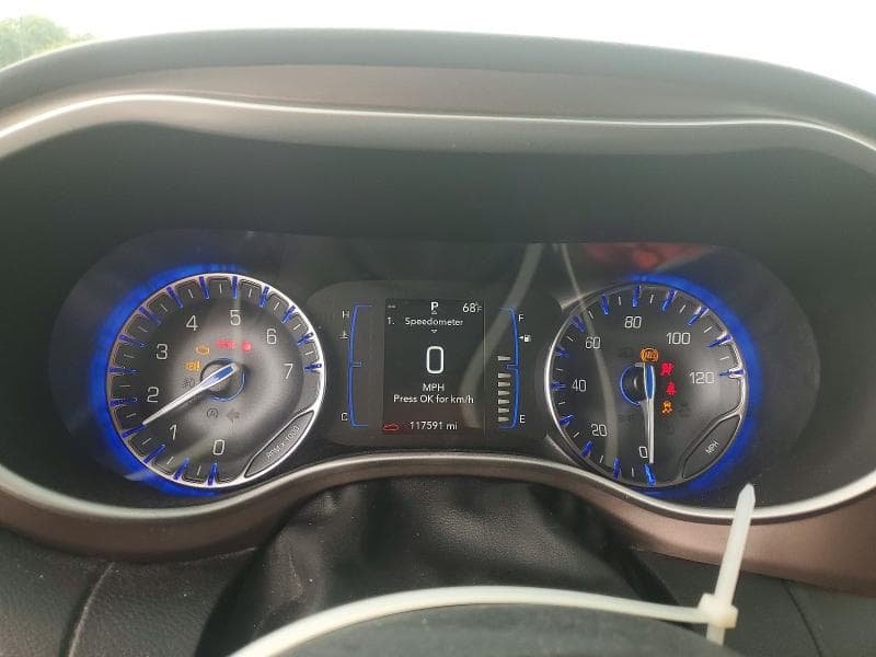 2021 CHRYSLER VOYAGER LX 9