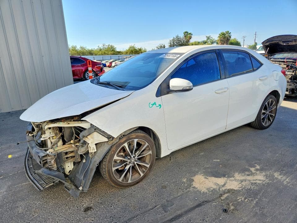 2017 TOYOTA COROLLA SE - 1