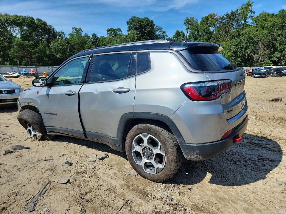 2022 JEEP COMPASS TRAILHAWK 2